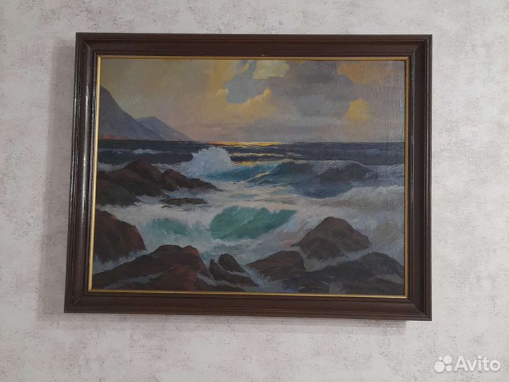 Картина маслом на холсте пейзаж