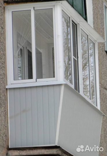 Балкон с выносом