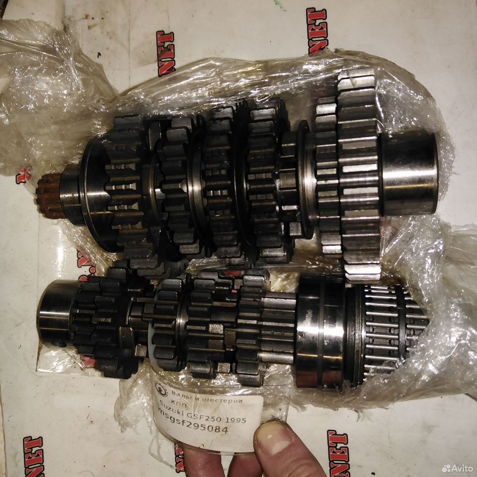 Кпп suzuki gsf250 95