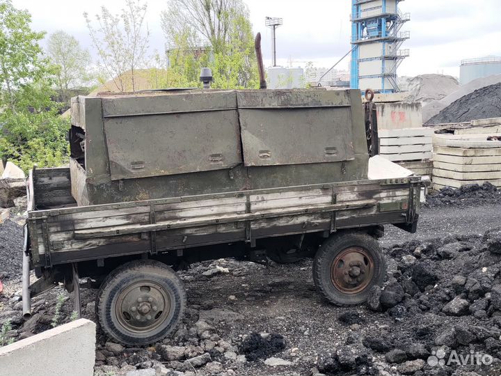 Двигатель смд-18, компрессор воздушный пв 10