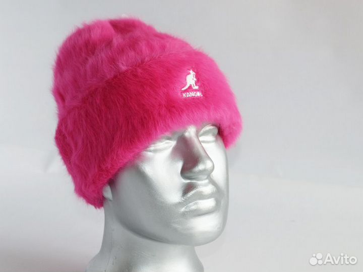 Высокая шапка с подворотом 