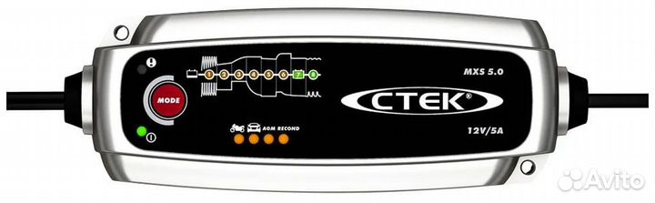 Зарядное устройство ctek MXS 5.0