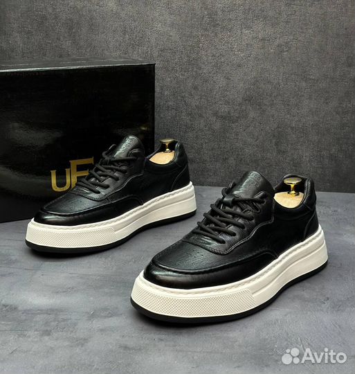 Кеды Мужские Натуральная кожа