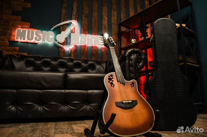 Электроакустическая мандолина ovation (Комплект)