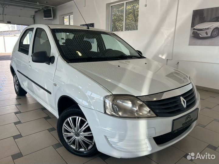 Renault Logan 1.4 МТ, 2013, 211 040 км
