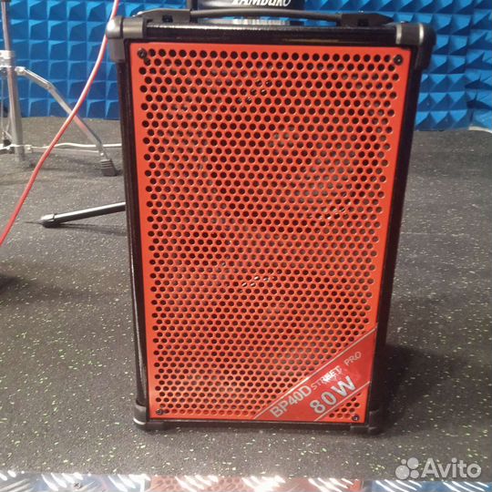 Портативный комбоусилитель Coolmusic BP40D 80 вт