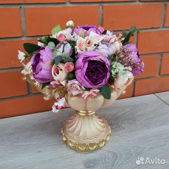 Интерьерные букеты