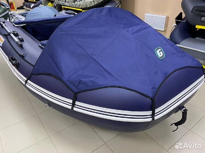 Лодка gladiator E380 AIR С нднд tumen
