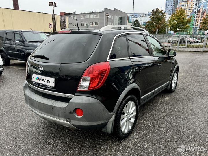 Opel Antara 2.2 МТ, 2014, 291 456 км