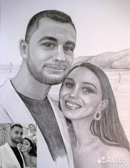 Портрет по фото на заказ