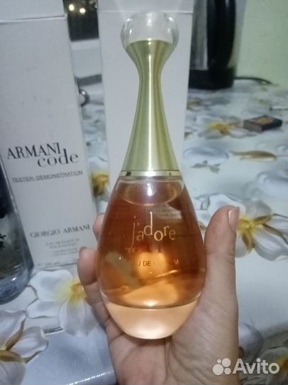 Духи женские тестер 100млсупер стойкие