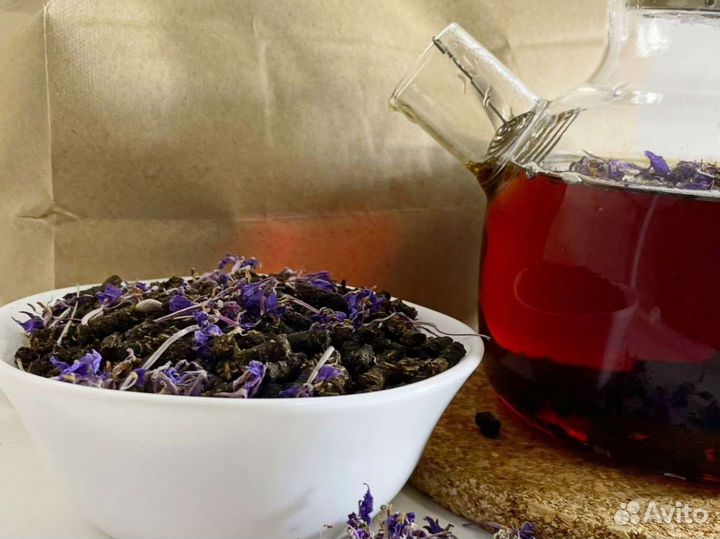 Иван-чай с цветами 0.5кг 2O23 года, тот самый