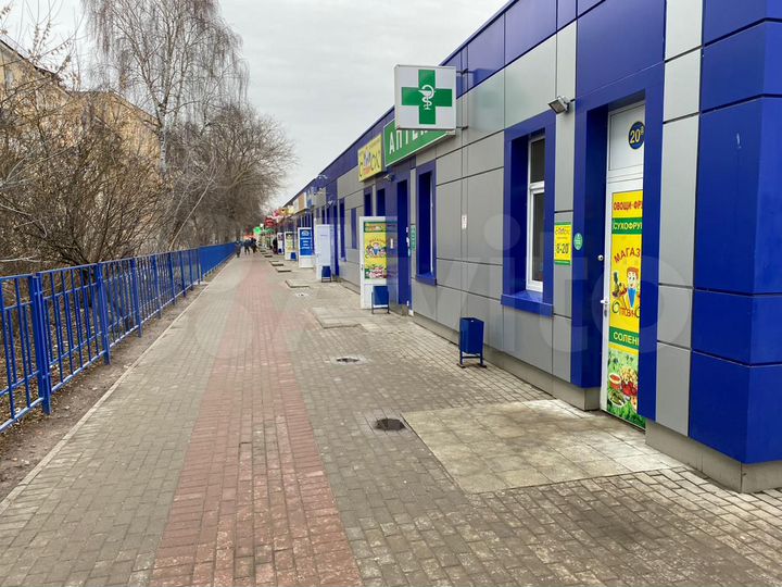 Торговая площадь (часть помещения), 15 м²