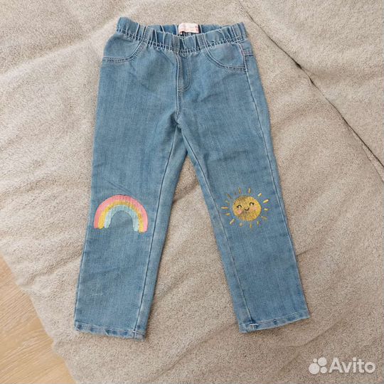 Джинсы детские