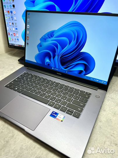 Huawei Matebook D15 (i7-1165/8ядер/16Gb/SSD)