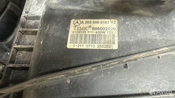 Вентилятор радиатора #:9193 Mercedes-Benz W203 C