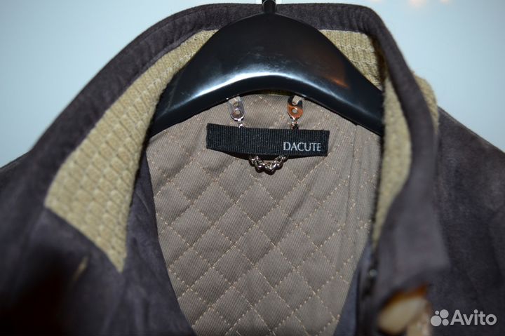 Куртка замшевая Dacute