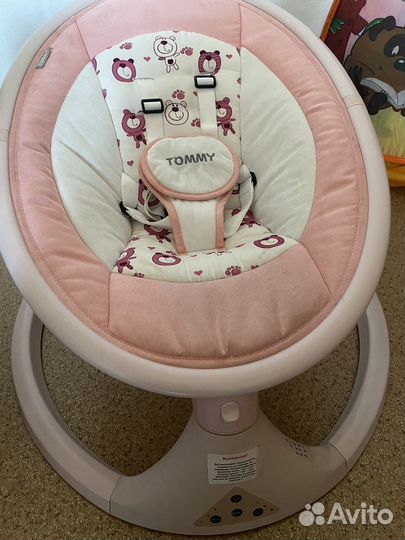 Детская электрокачель