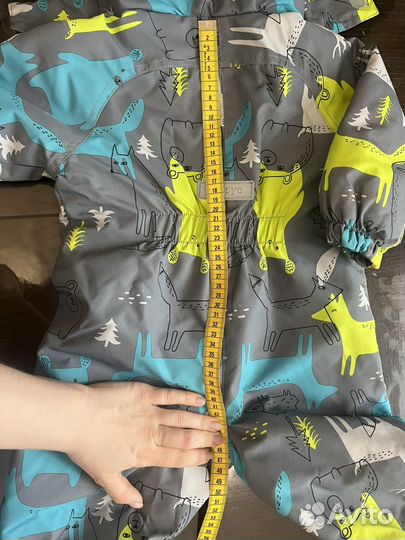 Комбинезон весенний 74