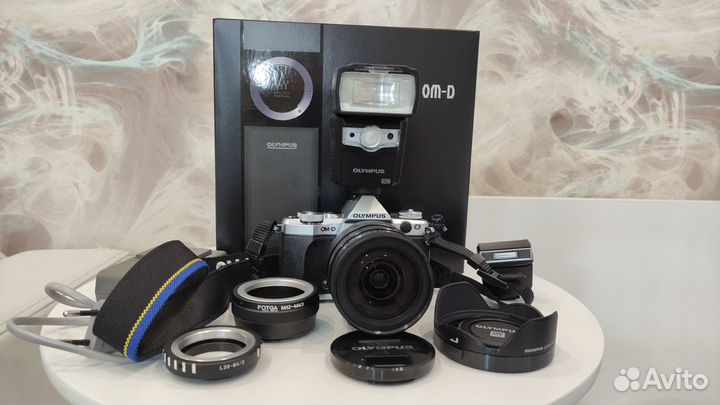 Olympus OM-D E-M5 Mark II 12-40 PRO Kit