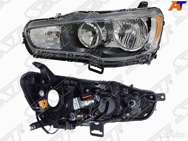 Фары Mitsubishi Lancer X (2007-2016)