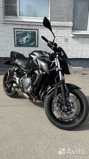 Kawasaki Z650 ER-650 ER-6N 2016