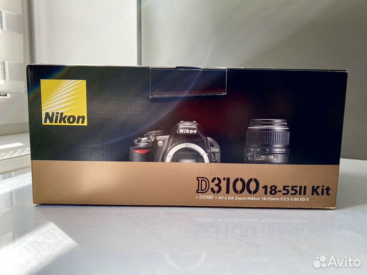 Nikon d3100