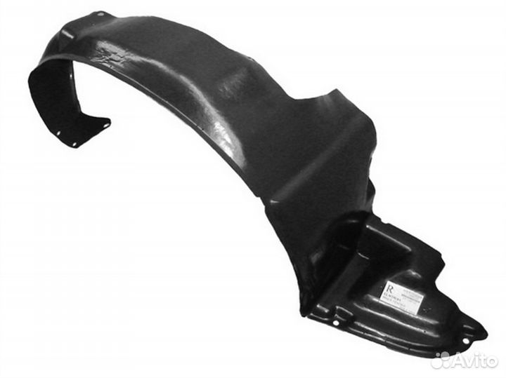 Подкрылок прав hyundai: elantra 92