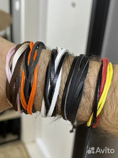 Браслет плетеный