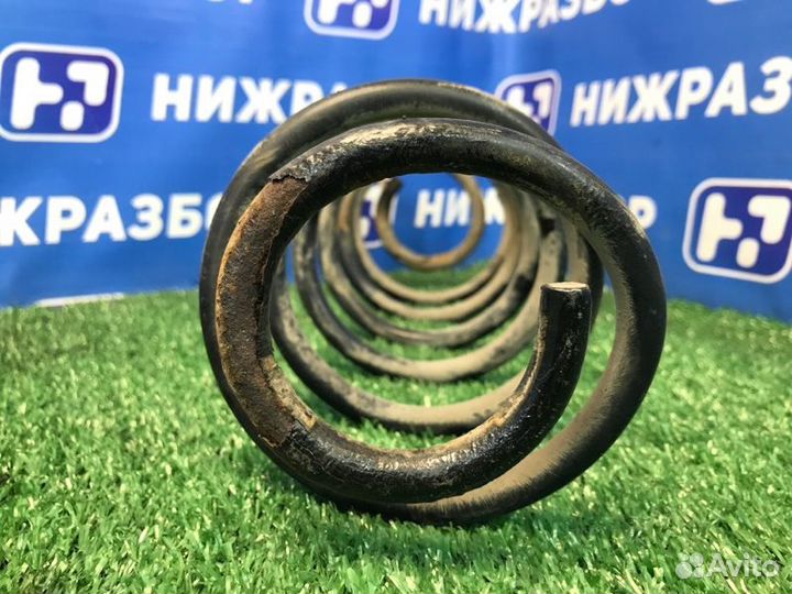 Пружина задняя Ford Fiesta MK5 1.4 fxjb