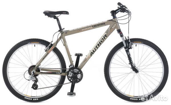 Велосипед author Solution