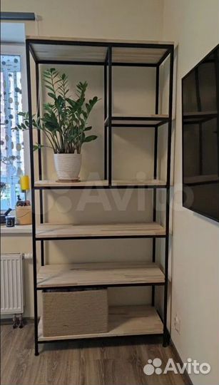 Стеллаж в стиле лофт (от производителя)