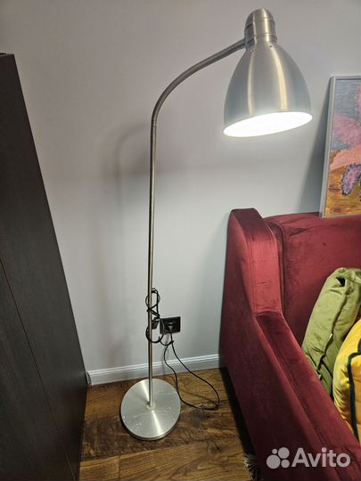 Торшер напольный IKEA lersta бу