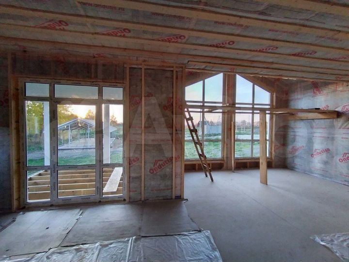 Дача 102 м² на участке 9,8 сот.