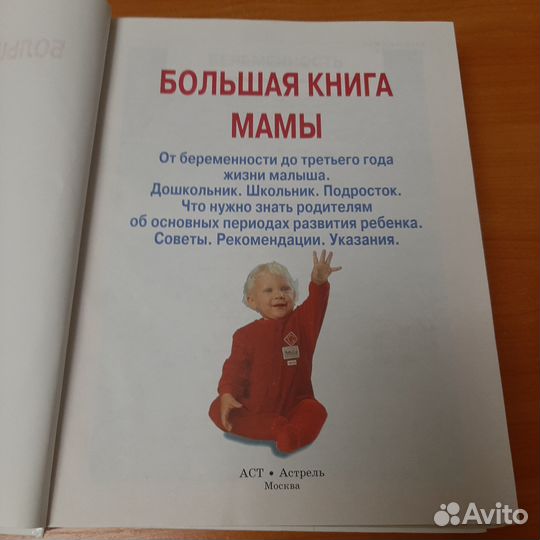 Большая книга мамы