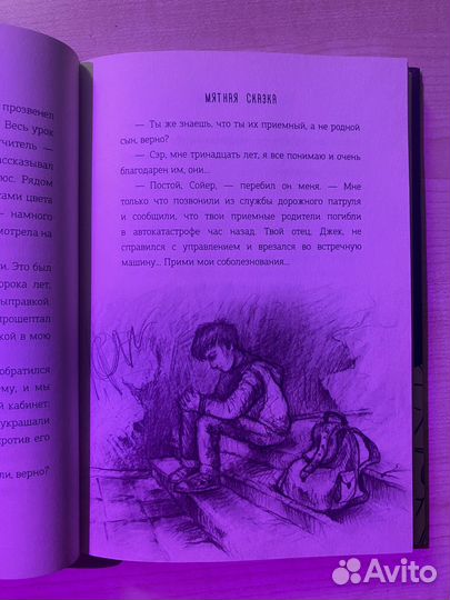 Книга мятная сказка