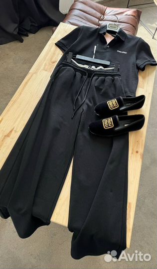 Костюм Miu Miu лето 2024
