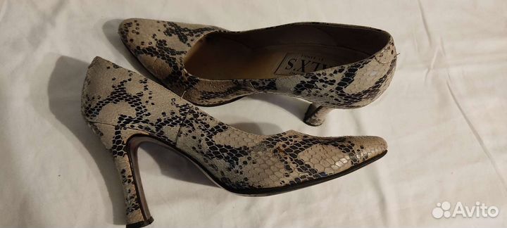 Туфли, Натуральная кожа. 35,5 размер