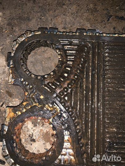 Очистка пластинчатых теплообменников