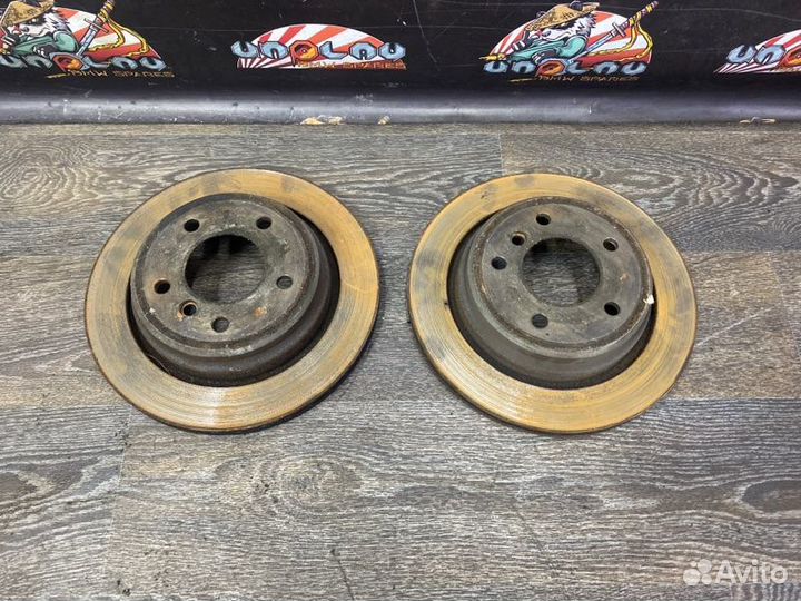 Диски тормозные задние Bmw E39 M52