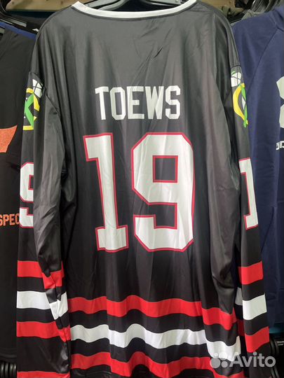 Хоккейная джерси NHL Chicago Blackhawks Toews