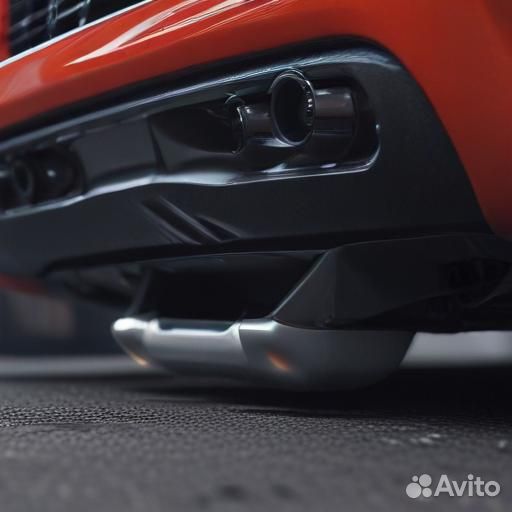 Установка губы на бампер автомобиля