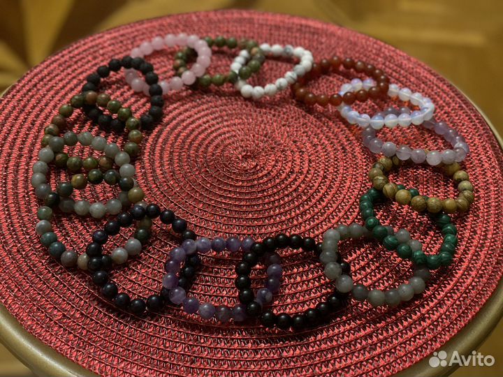 Браслеты и натуральных камней