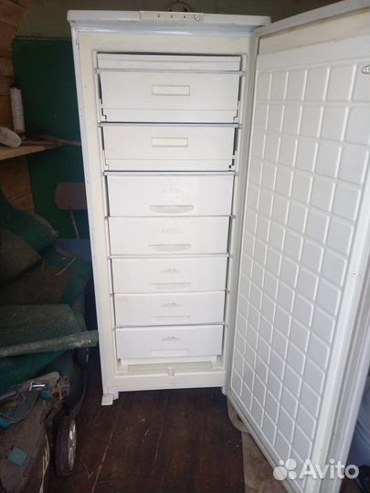 Морозильная камера бу в рабочем состоянии