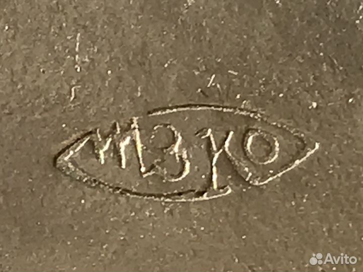 Стеклянная дверная ручка СССР. Ретро. Винтаж