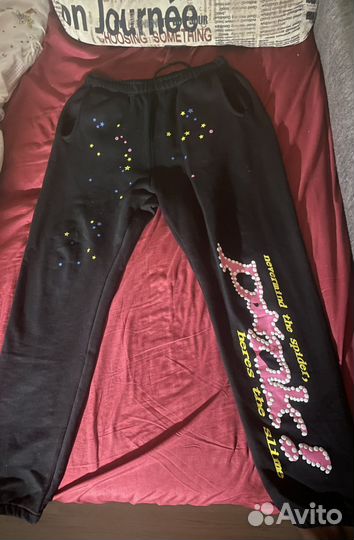 Штаны pink