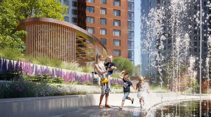 2-к. квартира, 54,9 м², 20/27 эт.