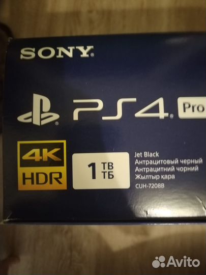 Sony playstation 4 pro 1tb