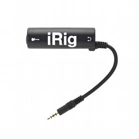 IRig Amplitube Новый гитарный интерфейс в упаковке