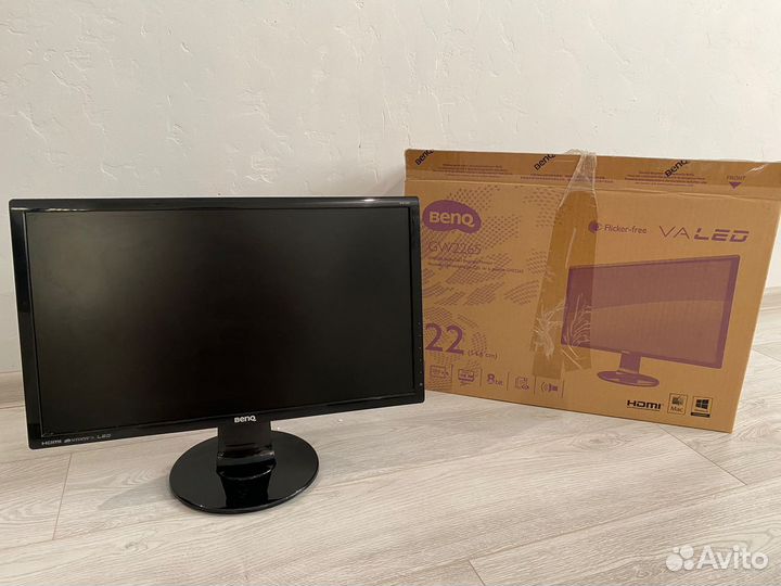 Монитор Benq GL2260-T для компьютера 22 дюйма